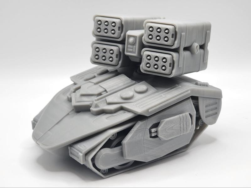 X-21 "Devastator" Wargaming Tank