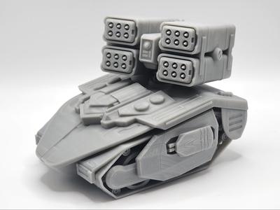 X-21 "Devastator" Wargaming Tank