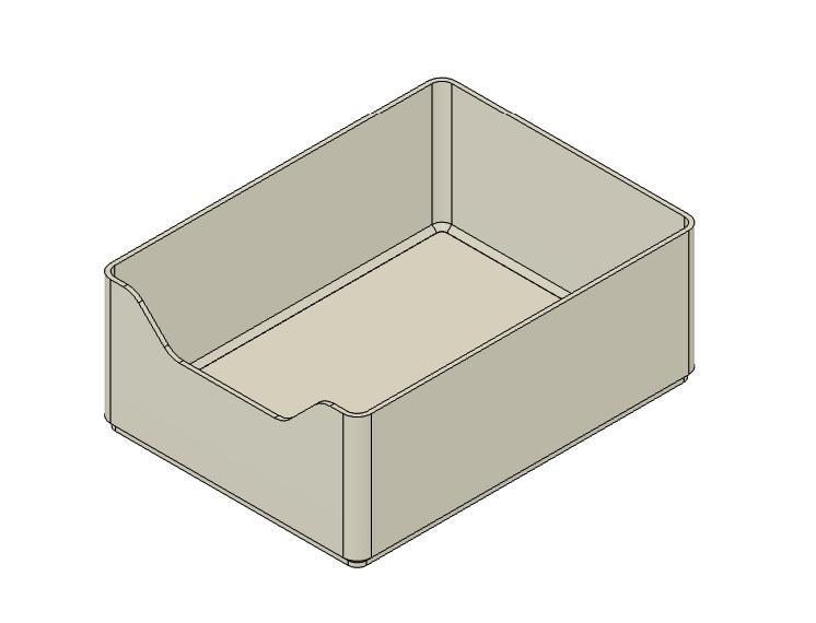 Drawer Bins for Ikea Brusali Shoe Cabinet