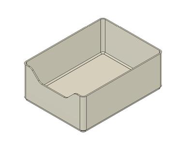 Drawer Bins for Ikea Brusali Shoe Cabinet