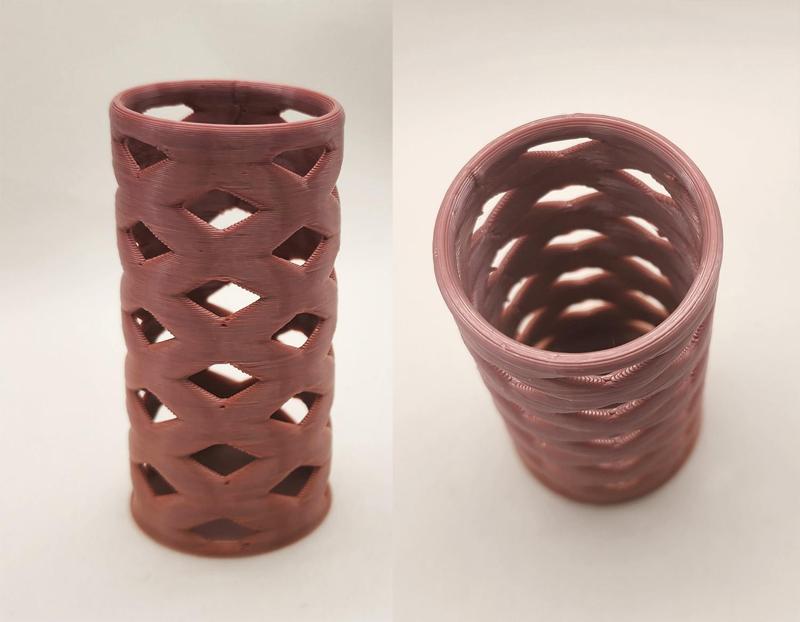 Tall Lattice Cup