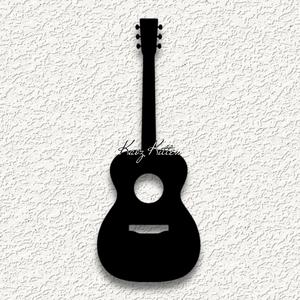 musician guitar musical ins wall art home decorent.stl