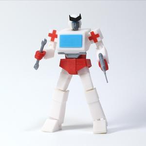 ARTICULATED G1 TRANSFORMERS RATCHET - NO SUPPORT