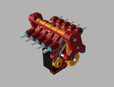Pico MMU 5 Lanes - Belt Drive   