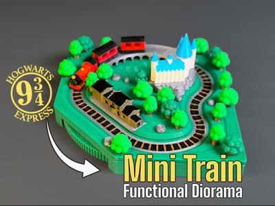 Mini Train - Hogwarts Express Diorama 