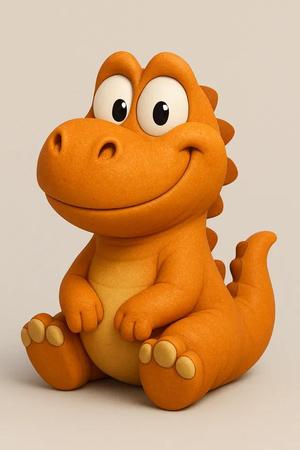 Dinozo the Doodle Dino   