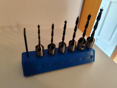 Parkside Drill Bit Holder   