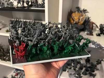 30mm Movement Trays - Warhammer The Old World