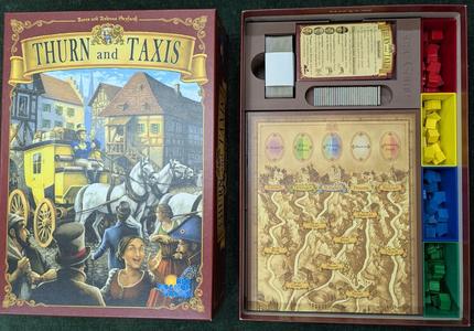 Thurn and Taxis + Expansions Organizer