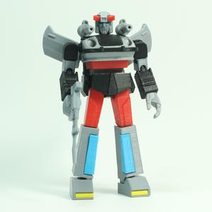 G1 Transformers Bluestreak - No Support