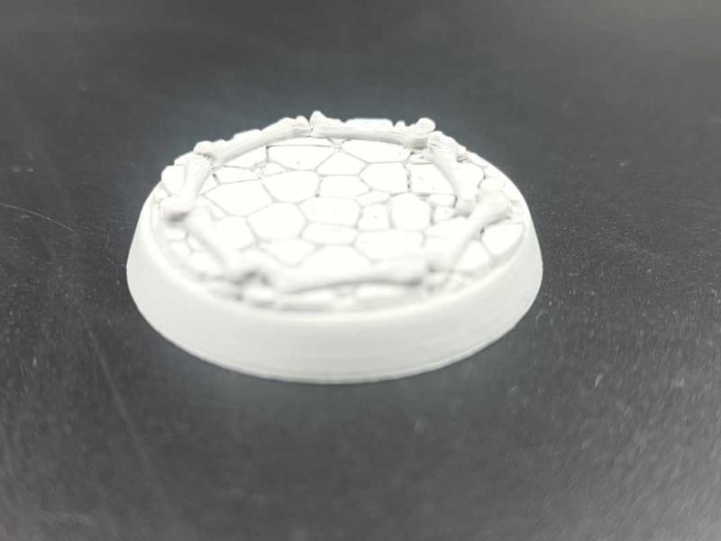 DnD Miniature Model Bases 32 mm RPG - Bone Base