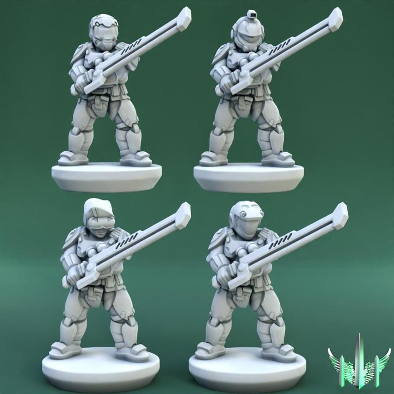 Space Justificer Pose 07