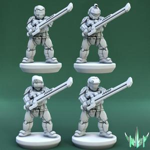 Space Justificer Pose 07