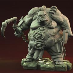 Pudge STL Files for 3D Printing | Assembly Model