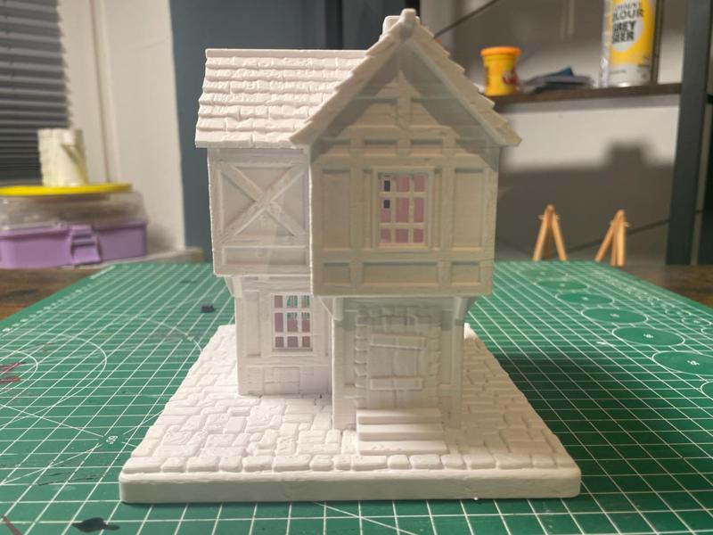Market Town Part 3 - Building IV (28mm)