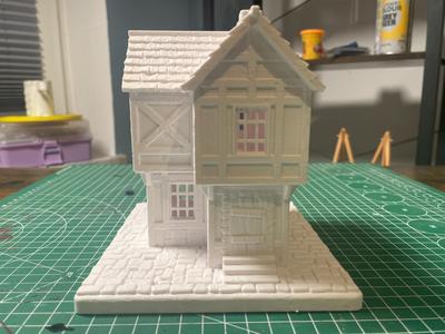 Market Town Part 3 - Building IV (28mm)