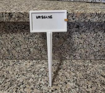 Plant name tag