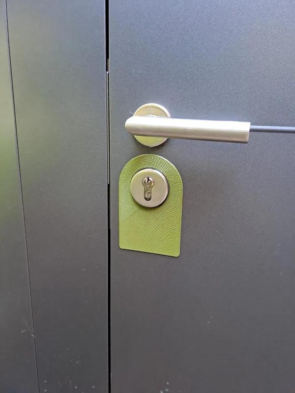 BIOHORT Shed - Key / Lock Scratch Guard   