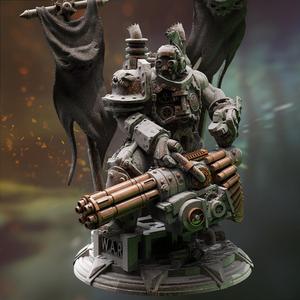 Steampunk Super Soldier - Kartol
