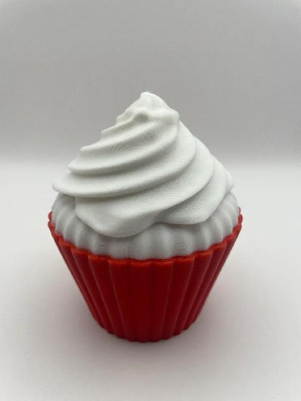 Cupcake’s with optional whipped topping   
