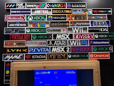 Game Console Placards - Volume 3