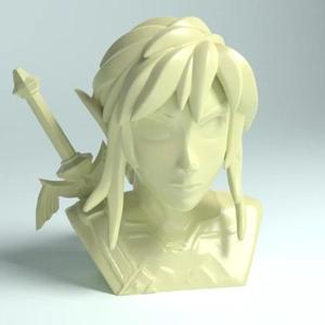 Link - Legend of Zelda BOTW Bust