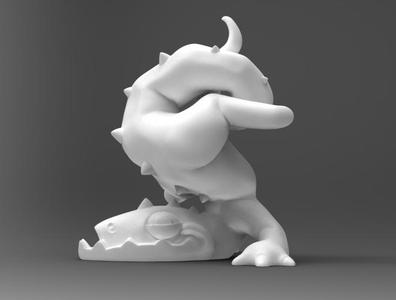 Clumsy Dragon