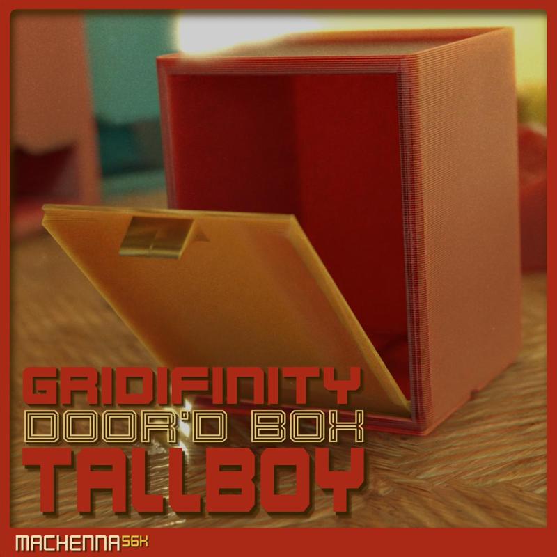 Gridfinity | Door'd Box Tallboy