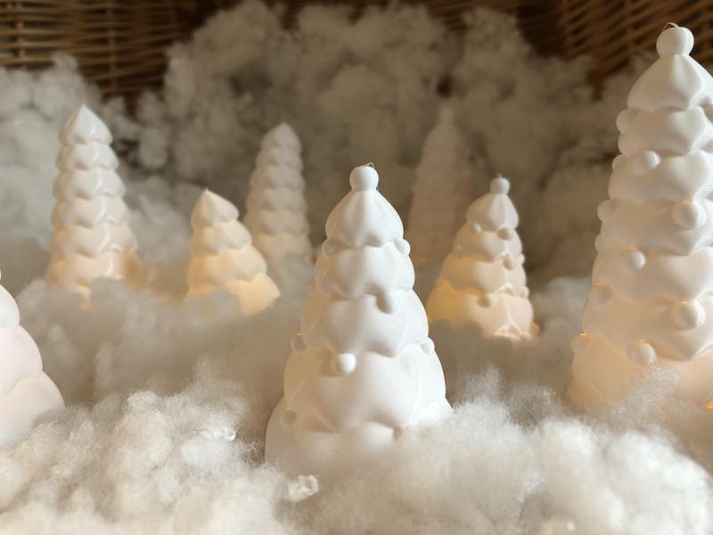 Tree Lights (Without Ornaments)