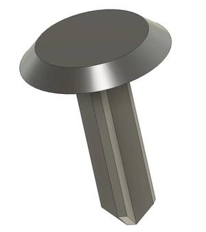 Refrigerator Screw Hole Replacement Cap   