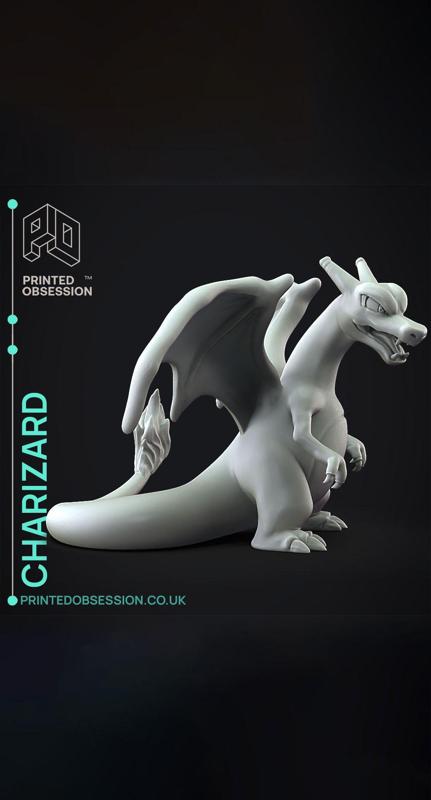 Charizard - Pokemon - Fan Art