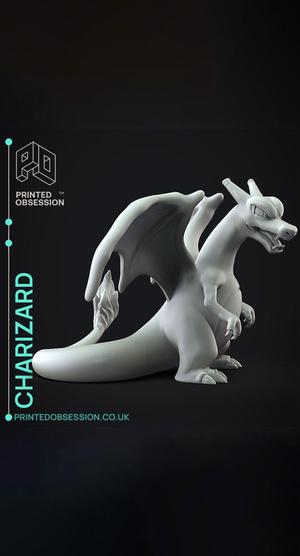 Charizard - Pokemon - Fan Art