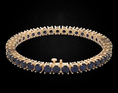 Tennis bracelet with diamonds 463