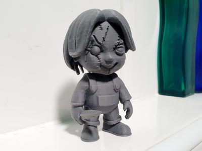 Cute Mini Chucky from Childs Play Model 