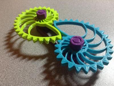 Nautilus Gear - One Sided with Threads