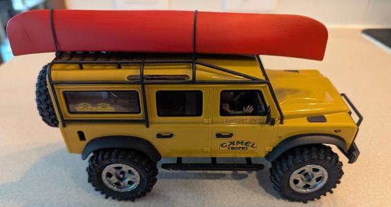 Canoe, FCX24M 1:24 scale
