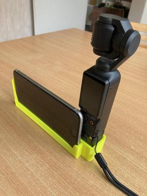 DJI Osmo Pocket3 Mount for iPhone 6 plus