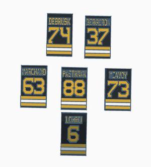 Boston Bruins player plaques