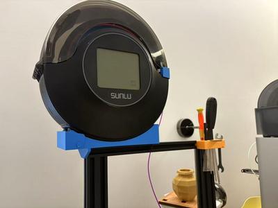 SUNLU S2 Filament Drier Mount!