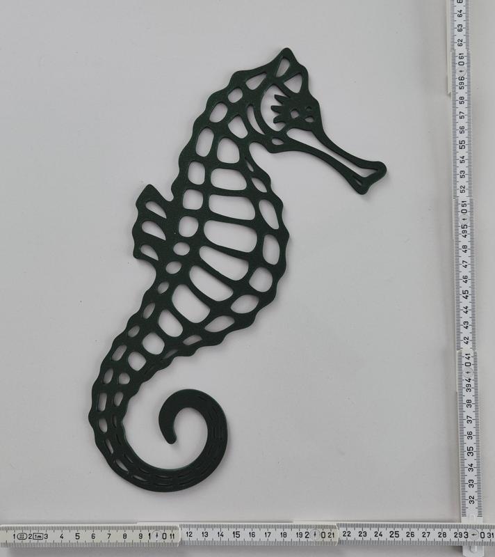 Wall Art #Seahorse