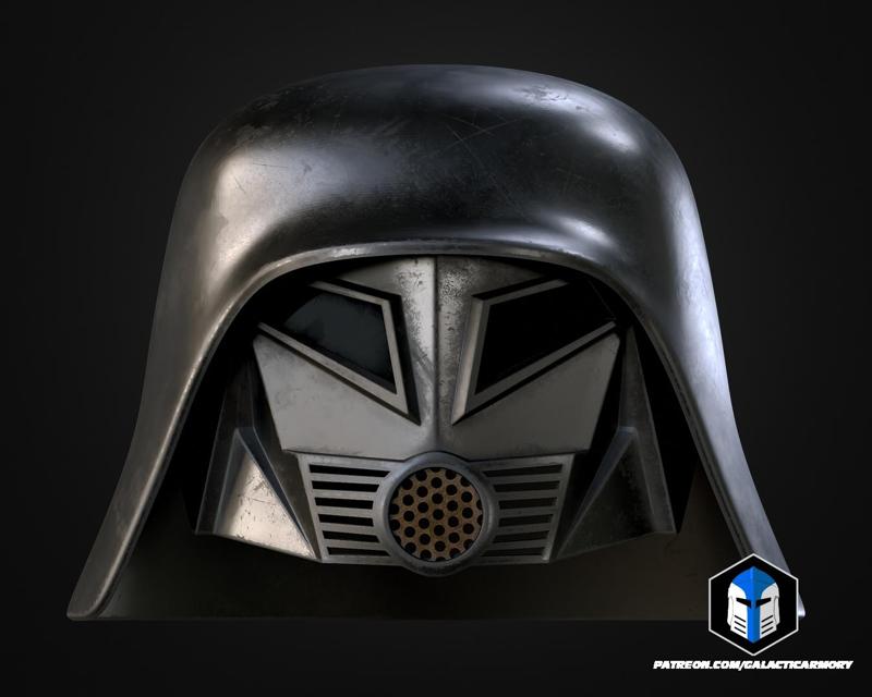 Dark Helmet Helmet - 3D Print Files