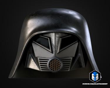 Dark Helmet Helmet - 3D Print Files
