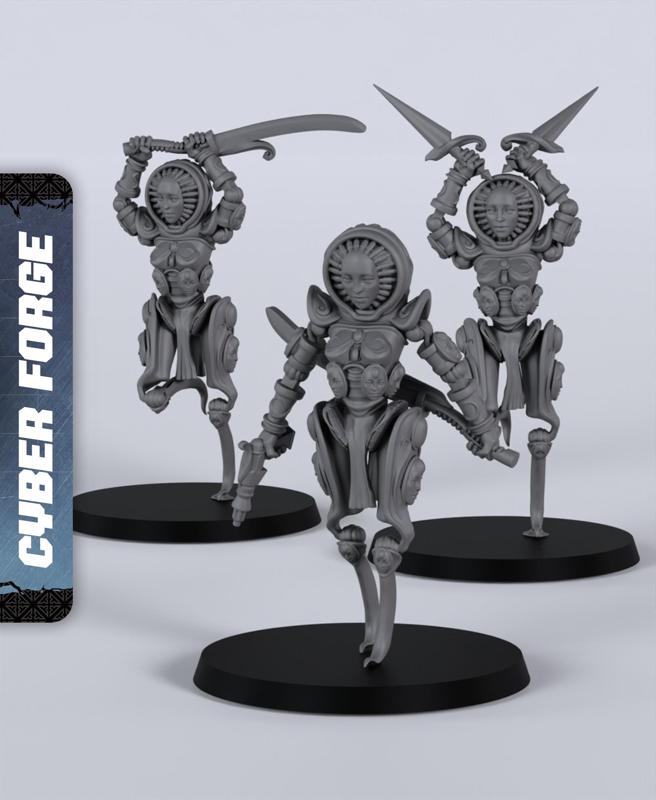 Sisterhood - With Free Cyberpunk Warhammer - 40k Sci-Fi Gift Ideas for RPG and Wargamers