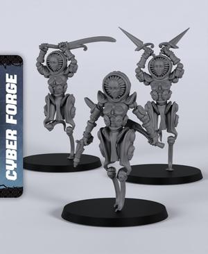 Sisterhood - With Free Cyberpunk Warhammer - 40k Sci-Fi Gift Ideas for RPG and Wargamers