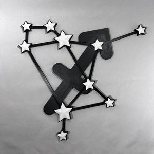 Sagittarius Zodiac Constellation – 3D Printable Sagittarius Art STL Files - NO AMS - COMMERCIAL LICE