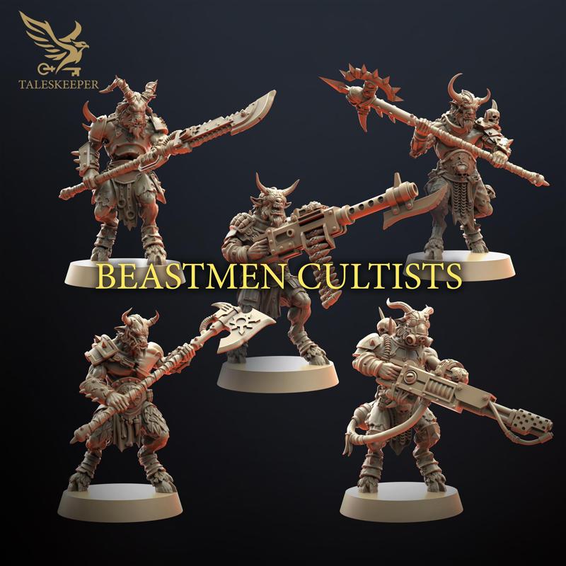 BEASTMEN CULTISTS (June)