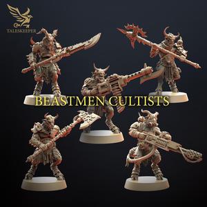 BEASTMEN CULTISTS (June)