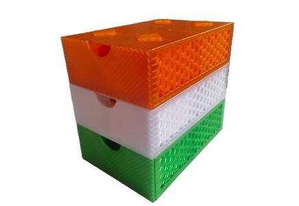 Stackable Drawer Storage Box (with Optional Removable Dividers)