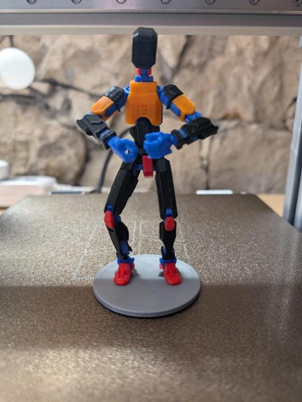 Dummy 13 Base simple attack