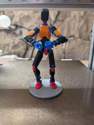 Dummy 13 Base simple attack
